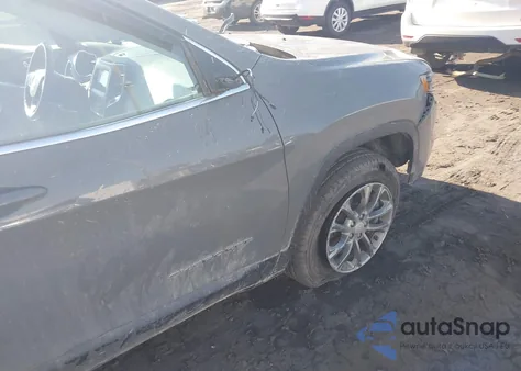 2019 Jeep Cherokee Latitude Plus 4X4 из США, поврежденный, VIN 1C4PJMLNXKD408494